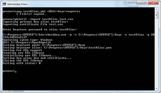 How to convert Java Keytool certificates to an OpenSSL format that