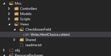 How to add HTML into Checkbox form widget - Progress Community