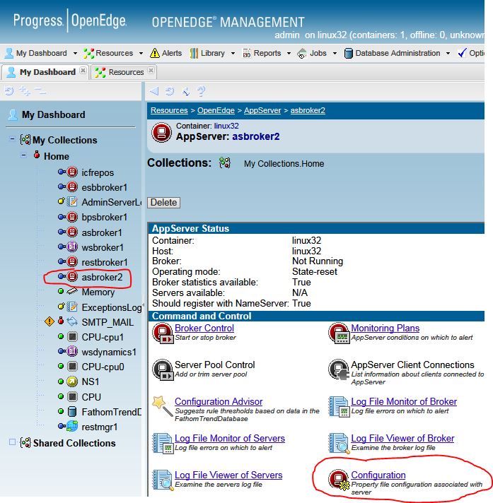 How to configure a new Progress AppServer Instance using Progress 9.x