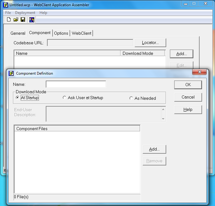 Error 12932 starting deployed Webclient application with Telerik ...