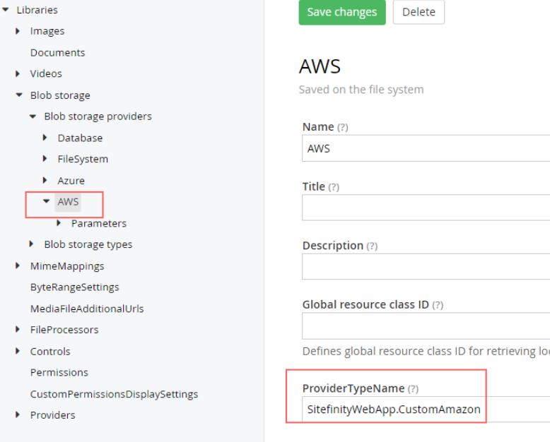 How to upload in AWS S3 private bucket Progress Community